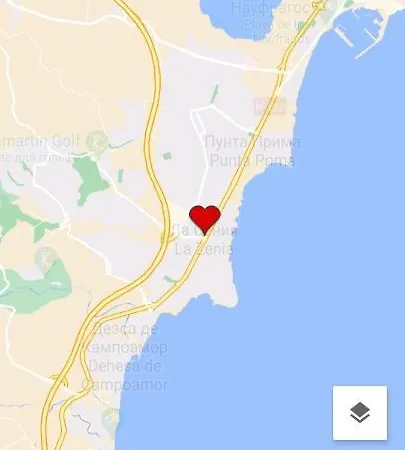 Bungalow ,orihuela Costa ,la-zenia Appartement
